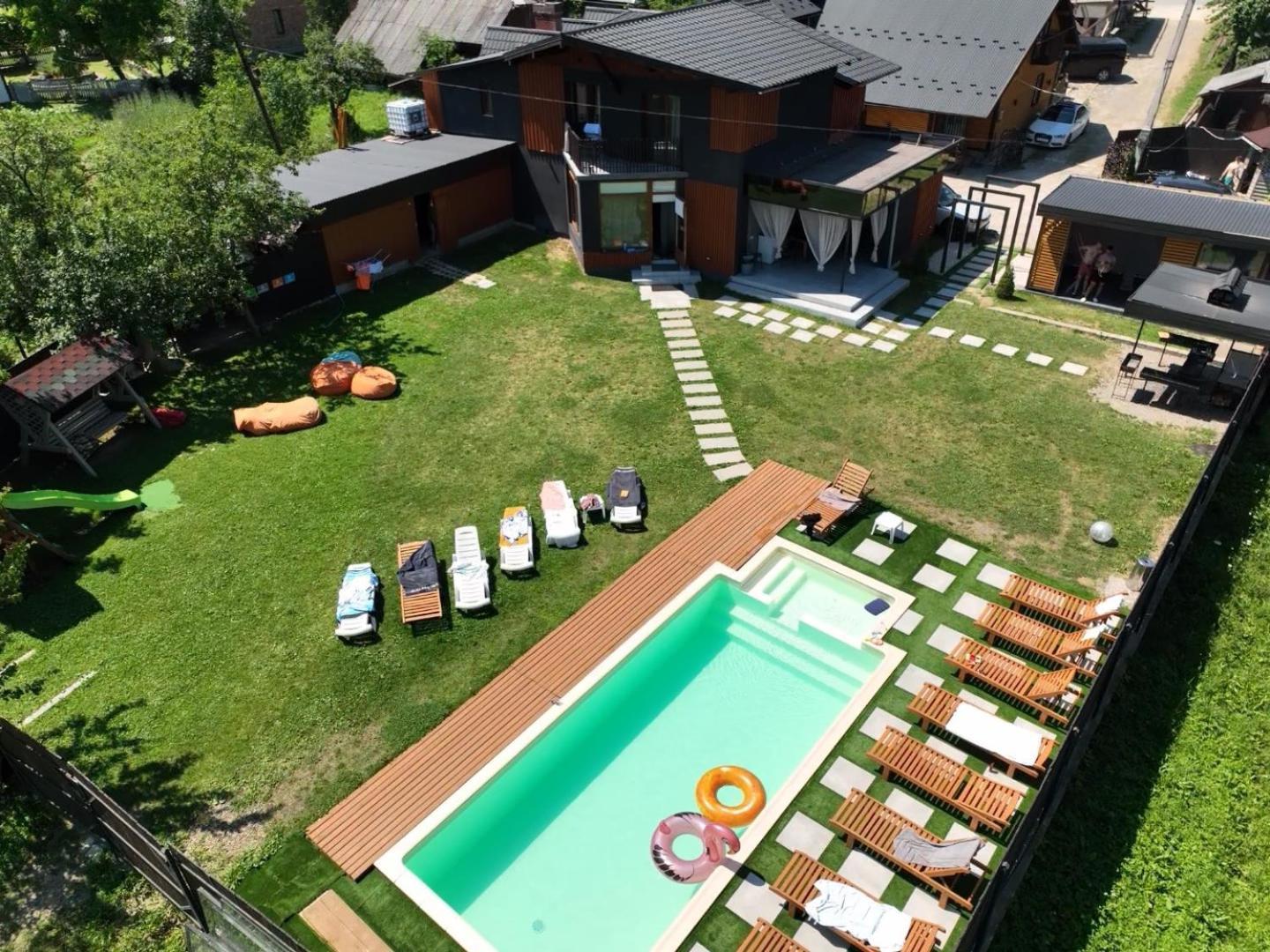 Villa Mishelter à Myhove Extérieur photo